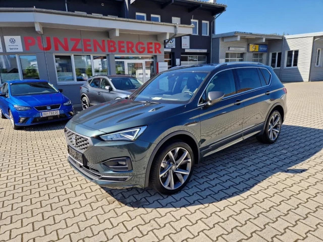 Seat Tarraco 2.0 TDI FR-lijn 4Drive DSG