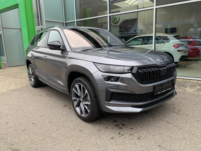 Skoda Kodiaq 4x4 Sportline