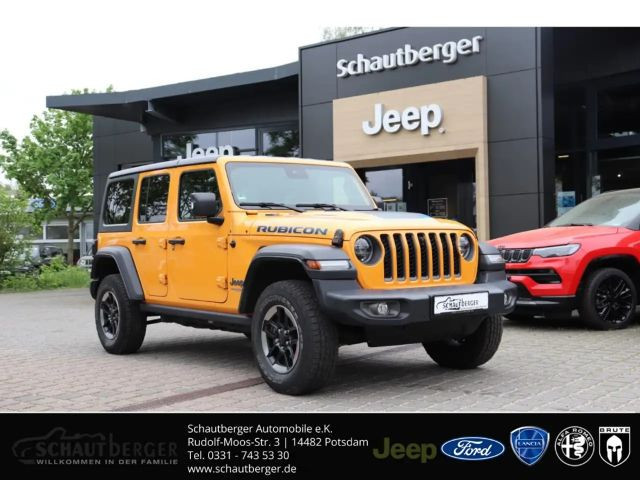 Jeep Wrangler Rubicon 4xe Hybrid