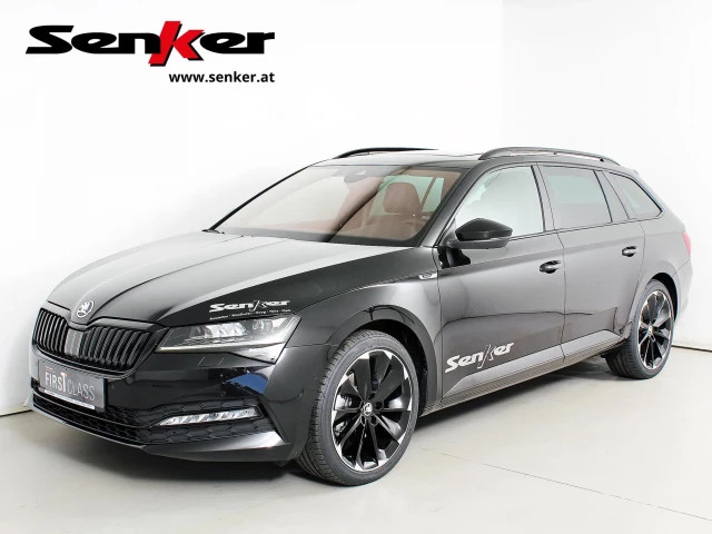 Skoda Superb Combi 4x4 Sportline