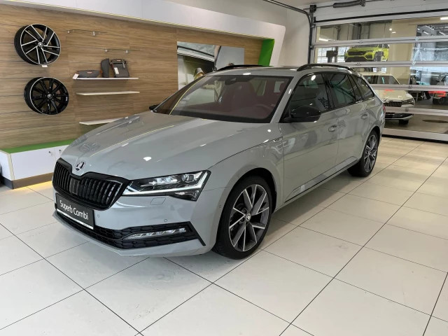 Skoda Superb Combi Sportline