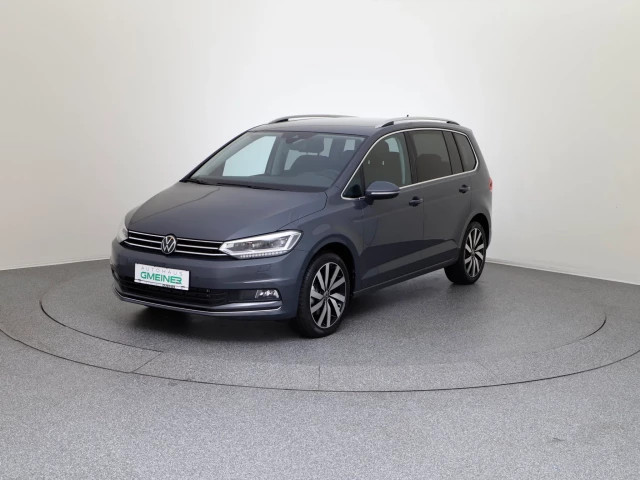 Volkswagen Touran DSG Highline