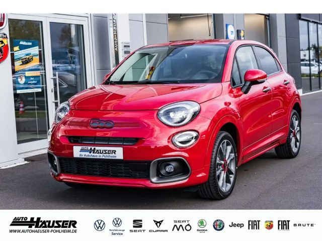 Fiat 500X RED