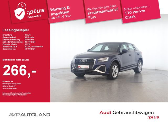 Audi Q2 S-Line S-Tronic 30 TDI