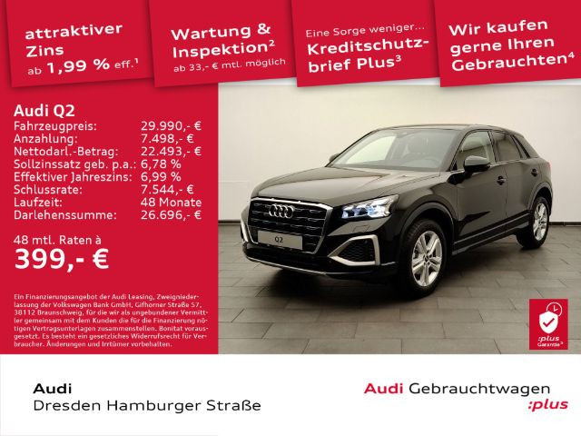 Audi Q2 30 TFSI