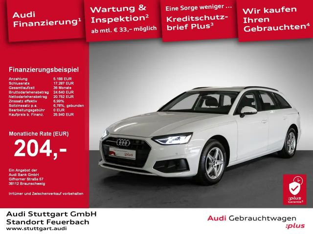 Audi A4 Avant 35 TFSI