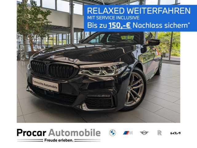 BMW 5 Serie 530 Limousine 530d