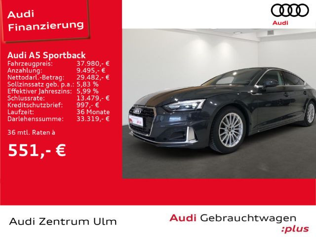 Audi A5 Sportback S-Tronic 35 TDI