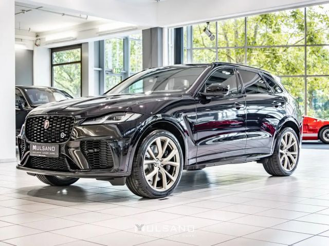 Jaguar F-Pace SVR