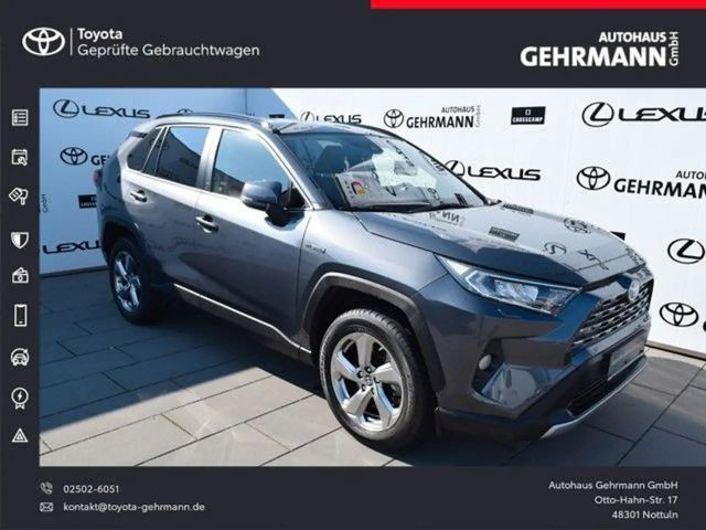 Toyota RAV4 Team D 4x2 Hybride