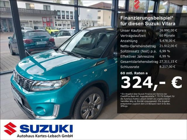 Suzuki Vitara Comfort 4x4 Hybrid