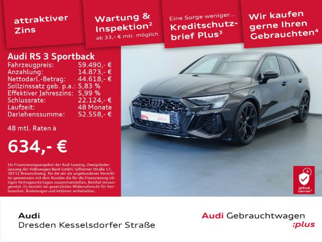 Audi RS3 Sportback Quattro S-Tronic