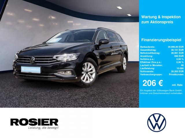 Volkswagen Passat Business DSG Variant 2.0 TDI