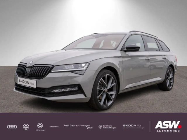 Skoda Superb Combi 4x4 Sportline 2.0 TDI