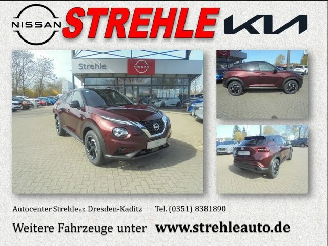 Nissan Juke N-Connecta