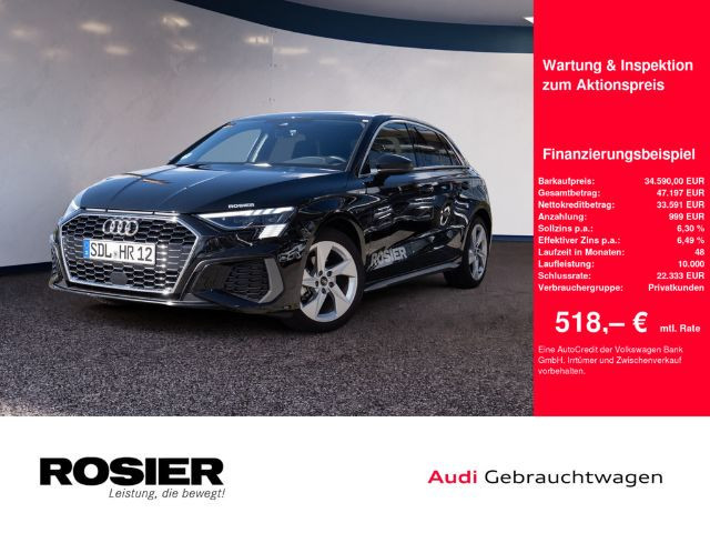 Audi A3 Sportback S-Line S-Tronic 35 TFSI