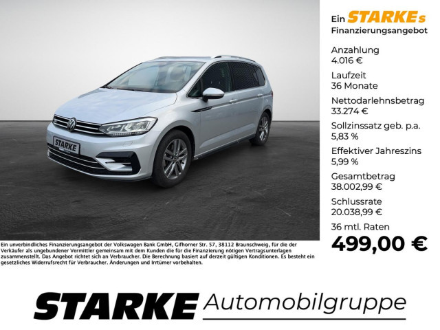 Volkswagen Touran DSG Highline R-Line 1.5 TSI