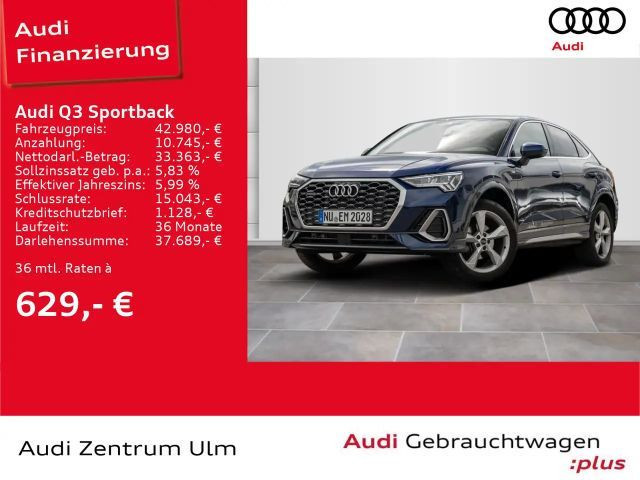 Audi Q3 Quattro S-Line 35 TDI