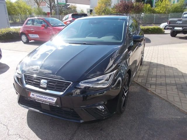 Seat Ibiza FR-lijn 1.0 TSI Black DSG