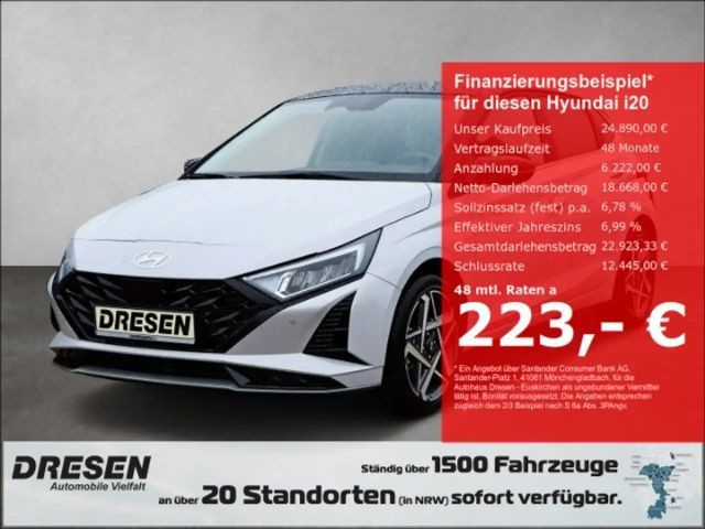 Hyundai i20 T-GDi 1.0 Prime