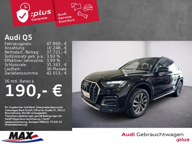 Audi Q5 Quattro 45 TFSI