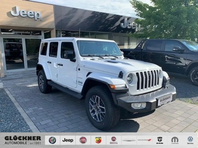 Jeep Wrangler Sahara 4xe