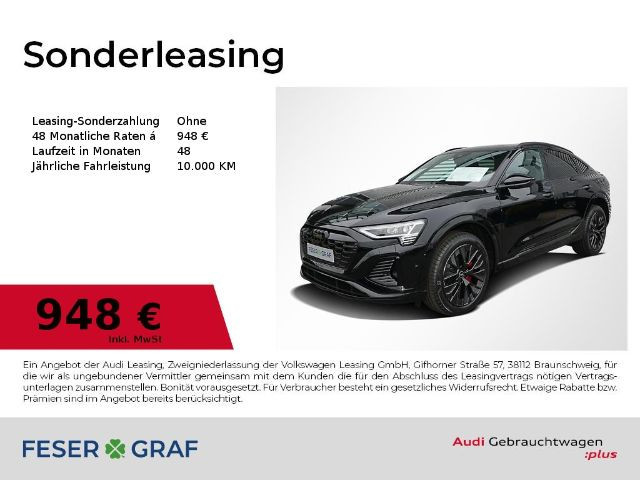 Audi Q8 e-tron Sportback Quattro S-Line 50