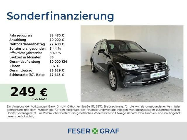 Volkswagen Tiguan DSG 1.5 TSI