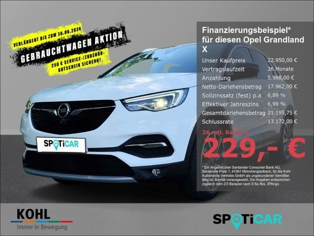Opel Grandland X Ultimate Turbo