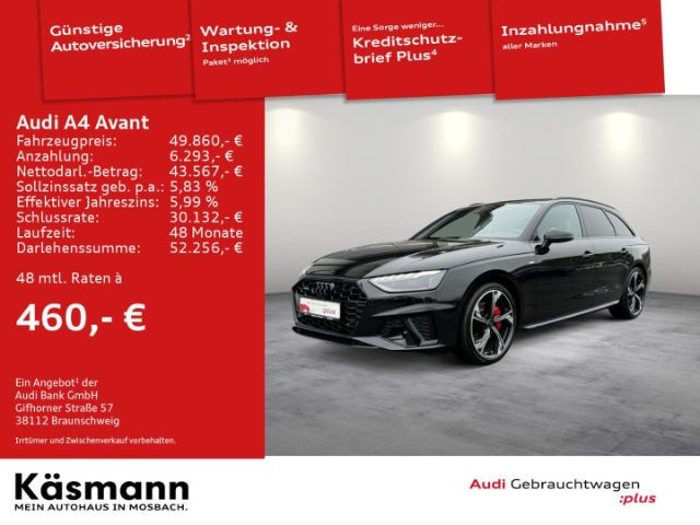 Audi A4 Avant Quattro S-Line S-Tronic 40 TFSI