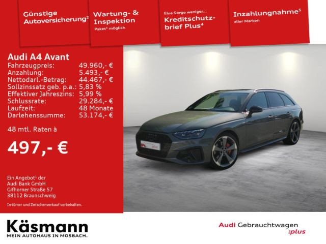 Audi A4 Avant S-Line S-Tronic 40 TDI