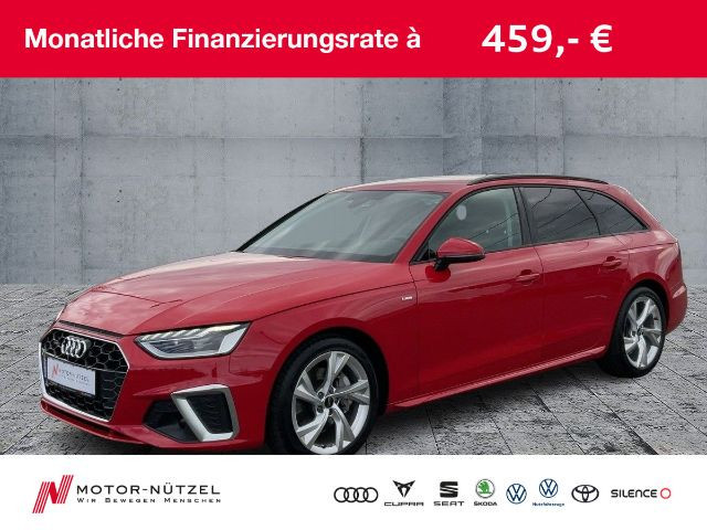 Audi A4 Avant Quattro S-Line S-Tronic 40 TFSI