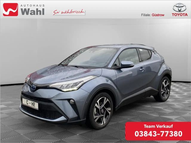 Toyota C-HR Team D Hybride