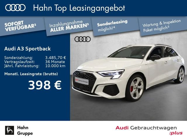 Audi A3 Quattro S-Line S-Tronic 40 TFSI