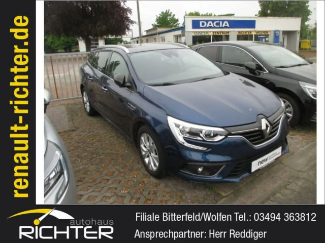 Renault Megane EDC Combi Deluxe Limited Blue dCi 115
