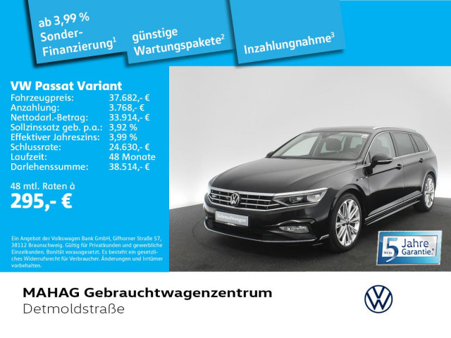 Volkswagen Passat DSG Variant IQ.Drive 2.0 TSI