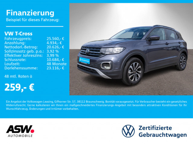 Volkswagen T-Cross 1.0 TSI