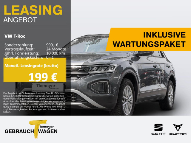 Volkswagen T-Roc Life 1.0 TSI