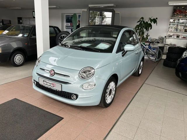 Fiat 500C Club mit 1 Satz WR auf Stahlfelgen!! 1,0 69PS Klim