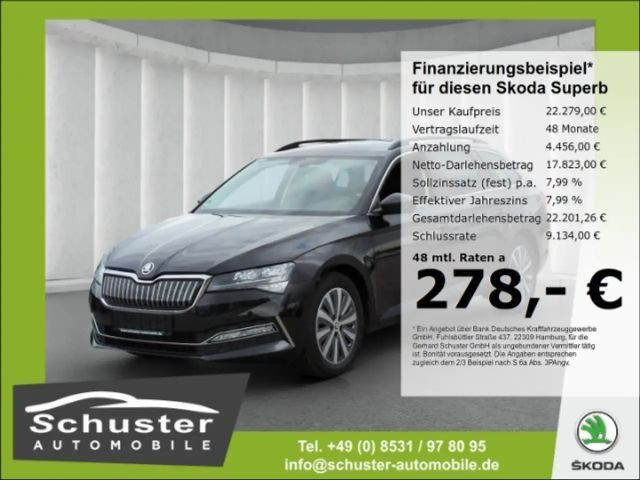 Skoda Superb Combi iV PlugIn-Hybrid