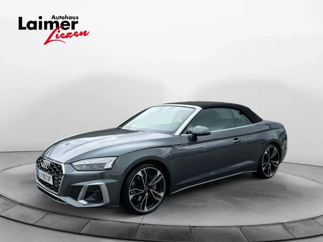 Audi A5 Cabriolet Quattro S-Line 45 TFSI