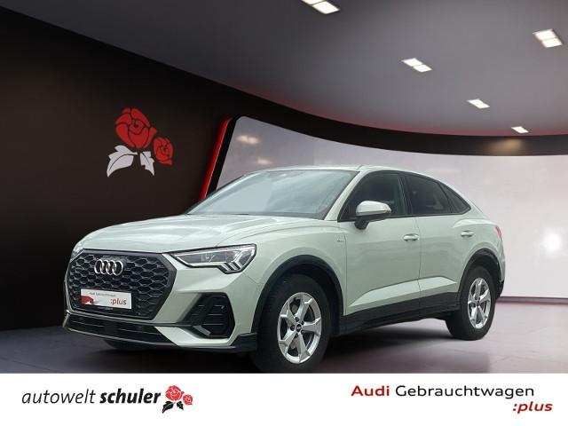 Audi Q3 Sportback Quattro S-Line S-Tronic 35 TDI