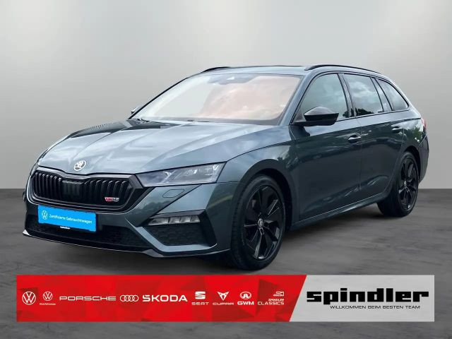 Skoda Octavia Combi 4x4 RS 2.0 TDI