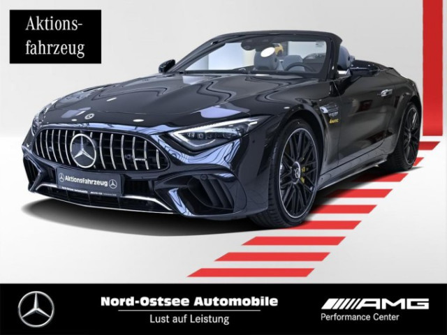 Mercedes-Benz SL-Klasse SL 63 AMG 4MATIC+ AMG Roadster