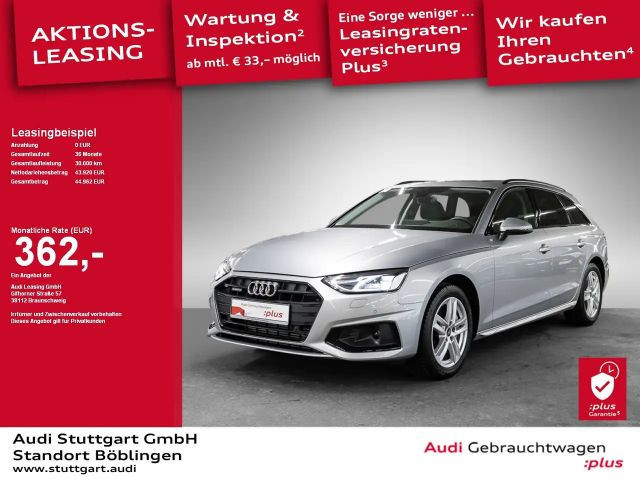 Audi A4 Avant Quattro S-Tronic 40 TFSI