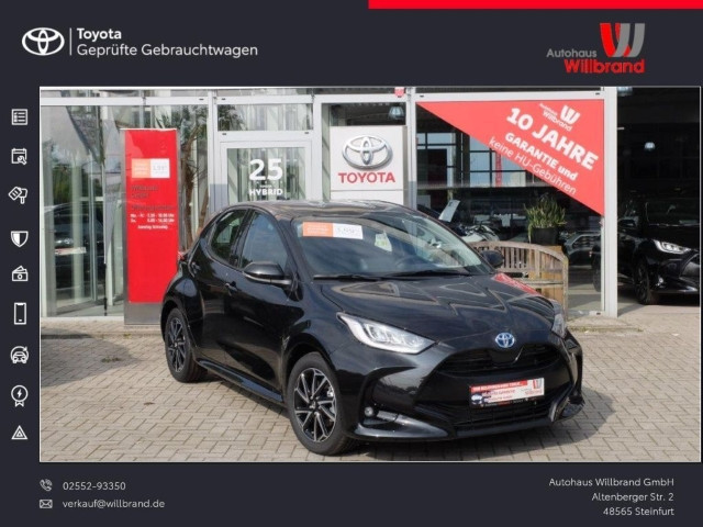 Toyota Yaris Club 5-deurs Basis