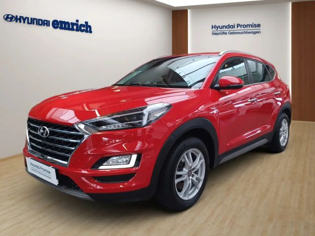 Hyundai Tucson CRDi Premium Blue drive 2.0 Vierwielaandrijving