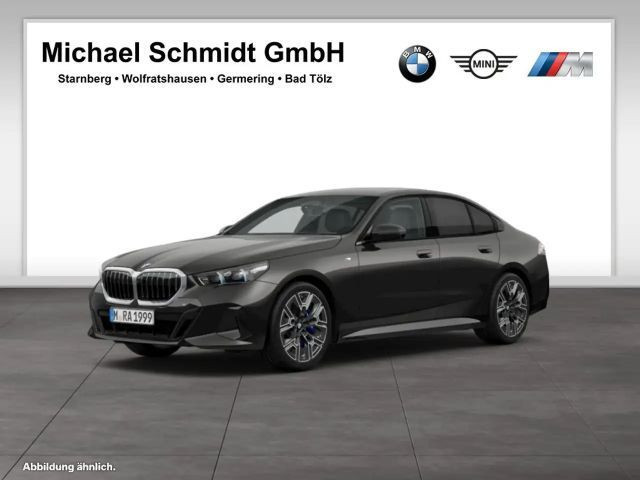 BMW 5 Serie 520 M-Sport Sedan 520d