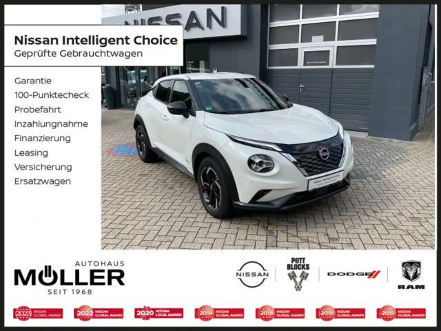 Nissan Juke N-Connecta