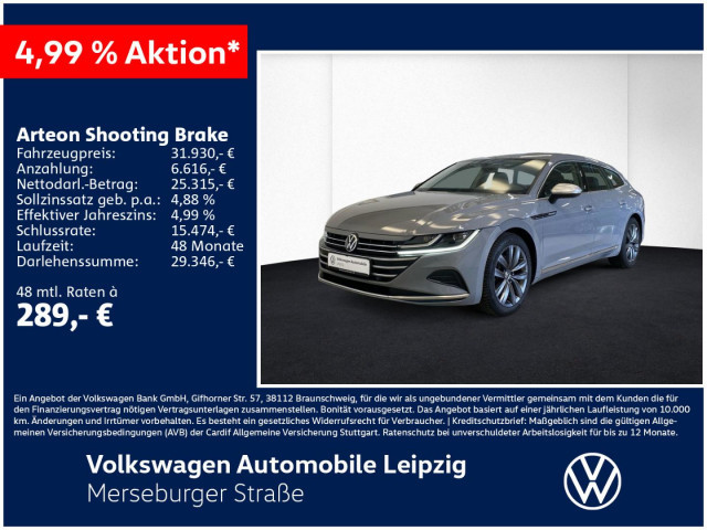 Volkswagen Arteon Shootingbrake 2.0 TSI